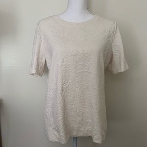 Ann Taylor Loft Crew Neck Top